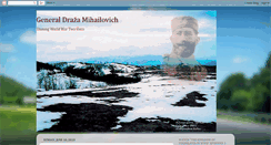 Desktop Screenshot of generalmihailovich.com